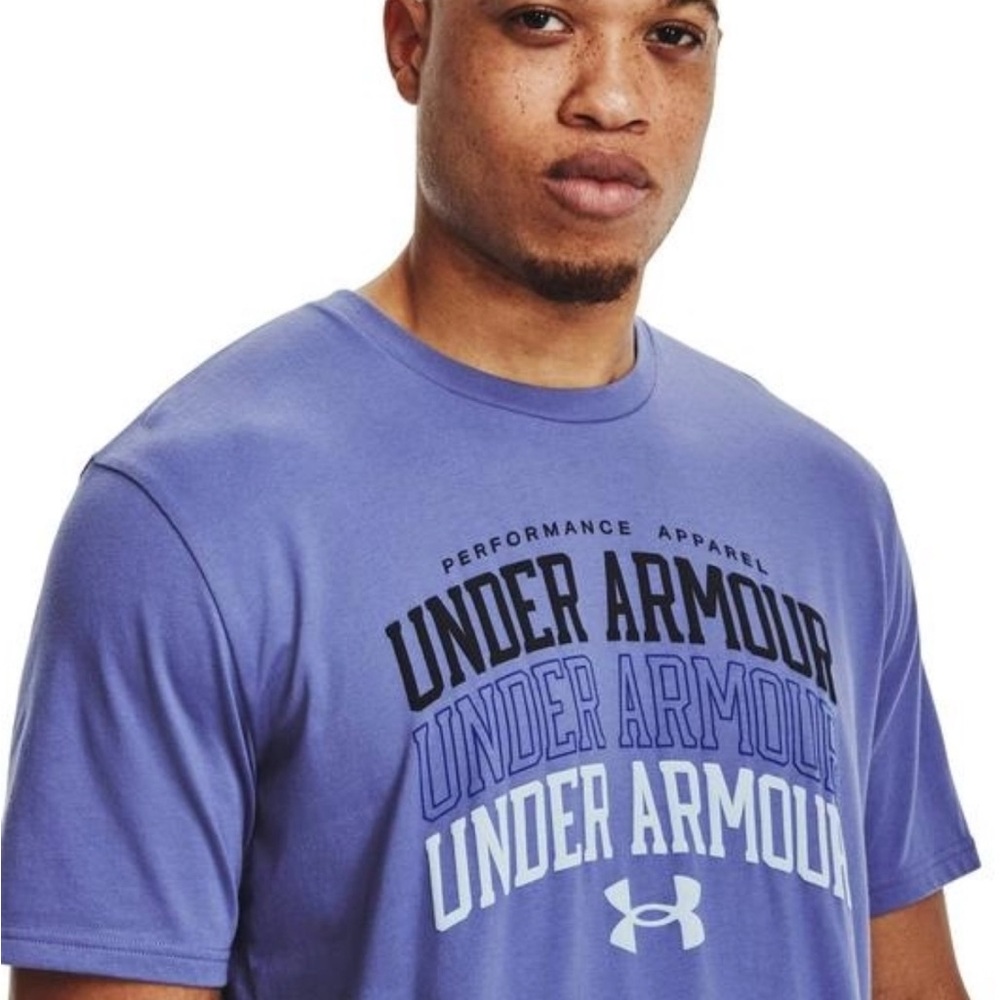 Men’s Under Armour Blue Performance Tee